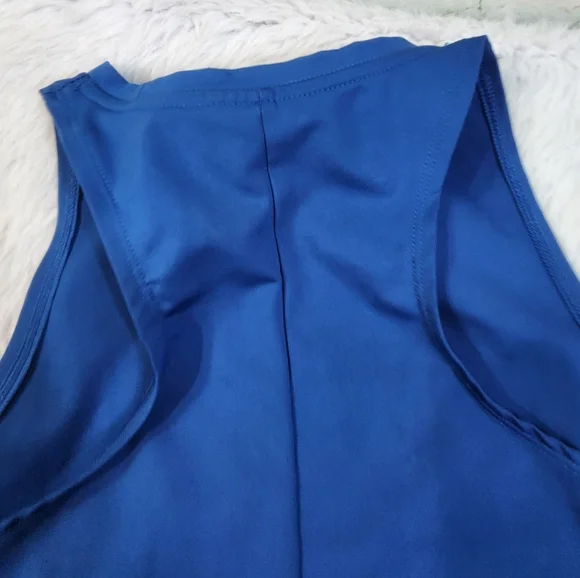 Nike Pro Racer Back Tank - Picture 6 of 10